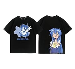 Amazon.co.jp: [ルイス] らきすた tシャツ 半袖 夏服 泉こなた